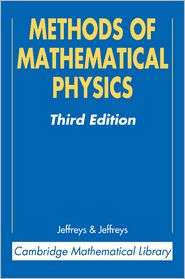 Methods of Mathematical Physics, (0521664020), Harold Jeffreys 