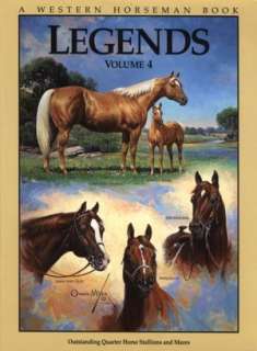  Legends Outstanding Quarter Horse Stallions and 