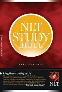   NLT Study Bible by Tyndale, Tyndale House Publishers 