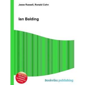  Ian Balding Ronald Cohn Jesse Russell Books