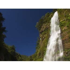 Bomod Waterfall, Banga An, Near Sagada Town, the Cordillera Mountains 