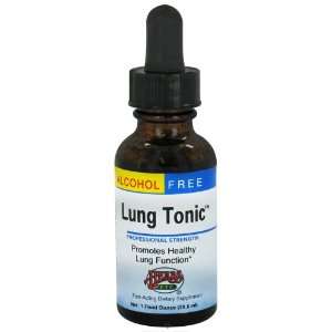  Herbs Etc Alcohol Free Lung Tonic 1oz [Health and Beauty 