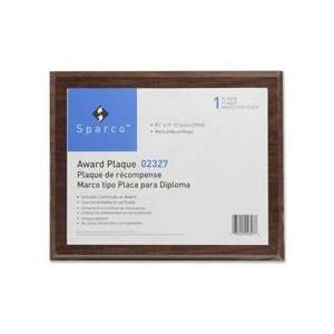 Products Products   Award A Plaque, 13x10 1/2, Mahogany   Sold as 1 