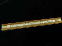 Vintage F Post 1445 Sun Hemmi Japan Slide Rule Bamboo  