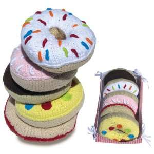  Donut Assortment Knit Toy 