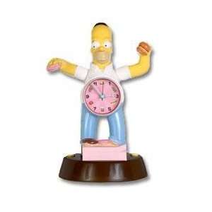  Homer Simpson Talking Animated Alarm Clock