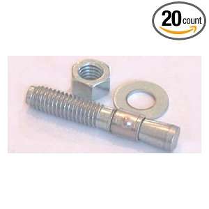 Wedge Anchors / Steel / Zinc / Nut and Washer Included / ICC 