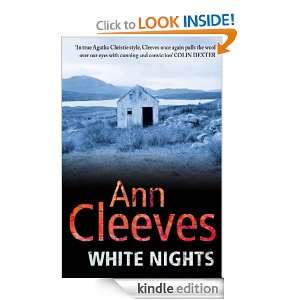 White Nights (Shetland Quartet 2) Ann Cleeves  Kindle 