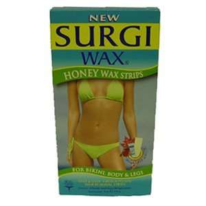   Wax Honey Wax Strips For Bikini, Body, & Legs
