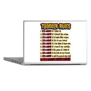    Laptop Notebook 7 Skin Cover Toddler Rules 