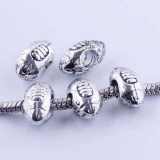   beads fit european bracelet size about 14x7 5 mm hole diameter about 4