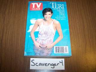 TV Guide June 15 21 1996 Teri Hatcher #2255 OOP HTF  