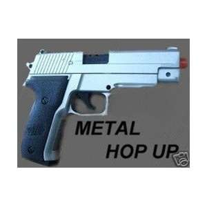  New Airsoft Metal Spring Pistol Heavy Weight 11 Full 
