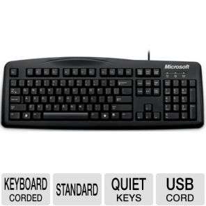   00001 Wired Keyboard 200 for Business   USB, Black by Microsoft Press