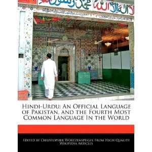 An Official Language of Pakistan, and the Fourth Most Common Language 