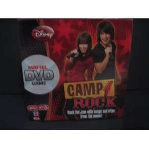  Disney Camp Rock DVD Game 