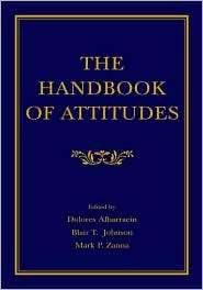 The Handbook of Attitudes, (0805844929), Dolores Albarracin, Textbooks 