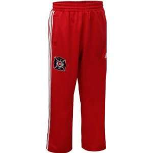  Chicago Fire Youth Red adidas Performance Warm Up Pants 
