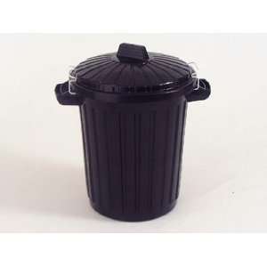   4124 Dustbin & Clip Lid Black 70L [Kitchen & Home]