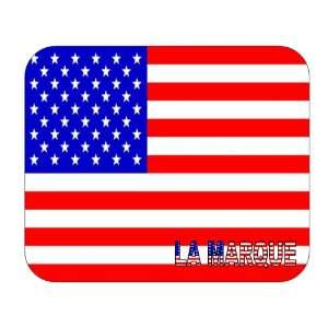  US Flag   La Marque, Texas (TX) Mouse Pad 