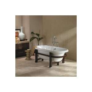  Jacuzzi Era Collection Double Ended Tub wood frame with 