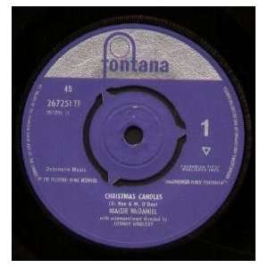   CANDLES 7 INCH (7 VINYL 45) UK FONTANA 1962 MAISIE MC DANIEL Music