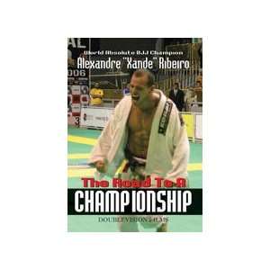   Championship DVD with Xande Ribeiro 