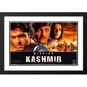 Mission Kashmir 32x45 Framed and Double Matted Movie Poster   Style A