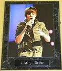 Justin Bieber Singer 10.5x13 Music Plaque