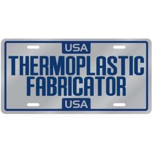  New  Usa Thermoplastic Fabricator  License Plate 