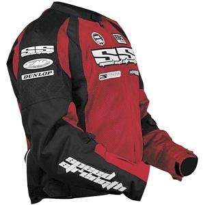 Speed and Strength Moment of Truth SP Mesh Jacket   Medium/Red/Black
