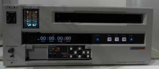 SONY BETACAM SP EDITING PLAYER UVW 1600  