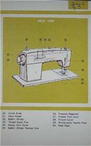 Kenmore 158.16012 Sewing Machine Manual On CD  