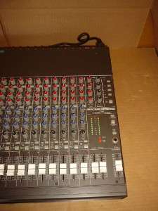 MACKIE CR 1604 16 CHANNEL MIXING CONSOLE BOARD MIXER AUDIO. IN GREAT 