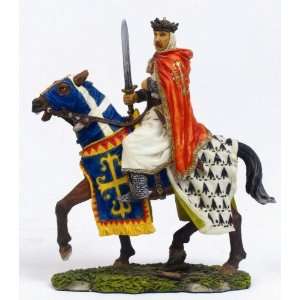    Crusader Knight on Horse Collectible Figurine 7298
