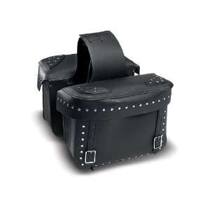  Carroll Leather 7390 Large Economical Throw Over Saddlebag 