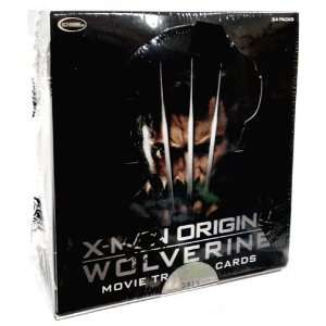 XMen Origins Wolverine Movie Trading Card Box Toys 