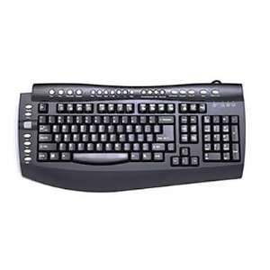 Eagle Touch MCK 7500 Eagle Touch OfficeMedia Deluxe Keyboard Black 