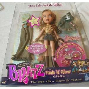  Bratz The Funk N Glow Collection Yasmin doll Toys & Games