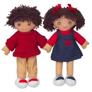  Huggable Cuddly 19 Dolls Hispanic Toys & Games