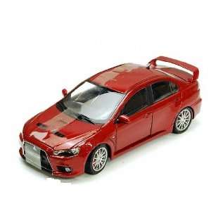   Lancer Evolution X Hard Top (2010, 118, Rally Red) Toys & Games