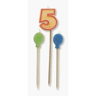  Pick Candle Numbers Plus 5 (6pks Case)