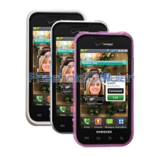 Three Hard Cover Cases for Samsung Fascinate/Mesmerize  