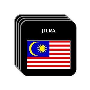  Malaysia   JITRA Set of 4 Mini Mousepad Coasters 