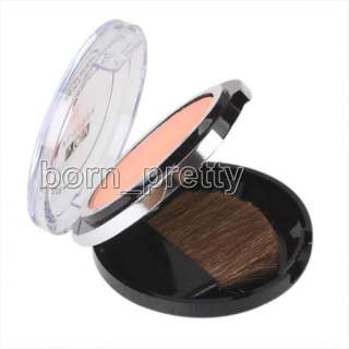 Orange Makeup Blusher Blush Cosmetic Face Powder #07 Makeup Foundation 