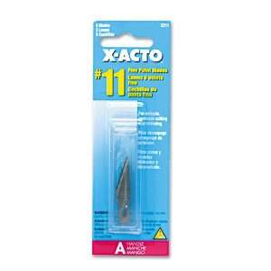  #11 Blades for X Acto Knives, Five per Pack Everything 