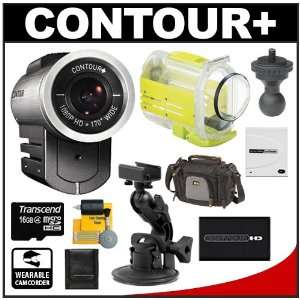  Contour+ Helmet 1080p HD GPS Wearable Camcorder Video 