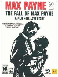 Max Payne 2 The Fall Of Max Payne w/ Manual PC CD game  