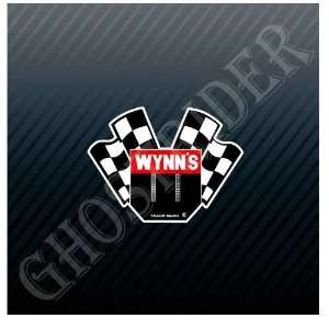  Wynns Spitfire Sport Racing Track Trucks Sticker Decal 