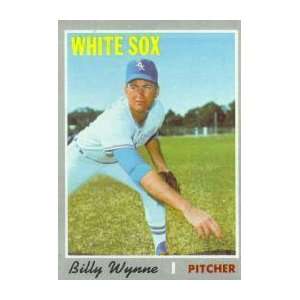  Billy Wynne #618 Topps Card 